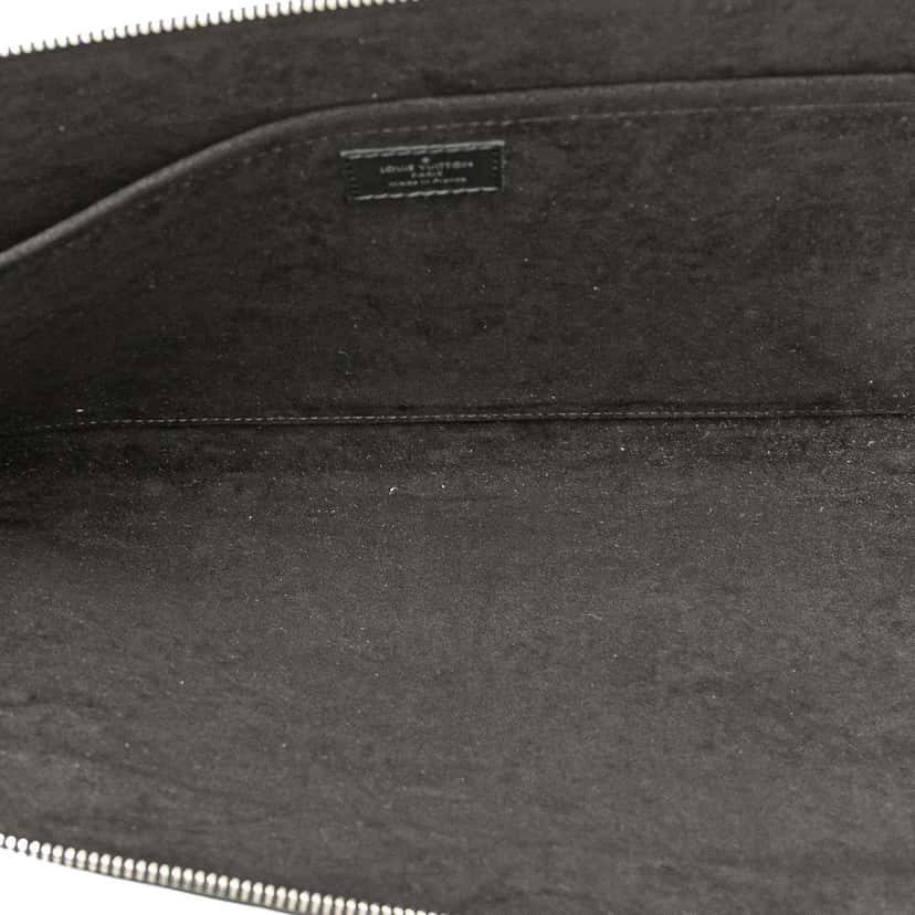 Louis Vuitton Epi Pochette Jour GM Black Leather Good condition - Model View