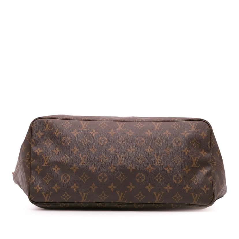 Louis Vuitton Monogram Neverfull GM Brown Canvas Good condition - Inside View