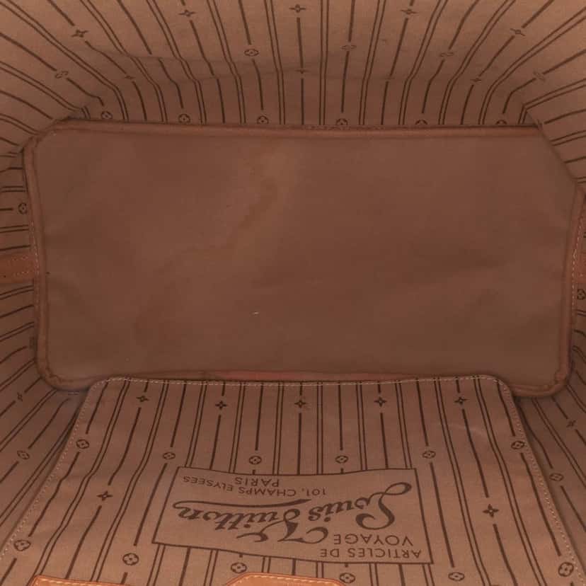 Louis Vuitton Monogram Neverfull GM Brown Canvas Good condition - Model View