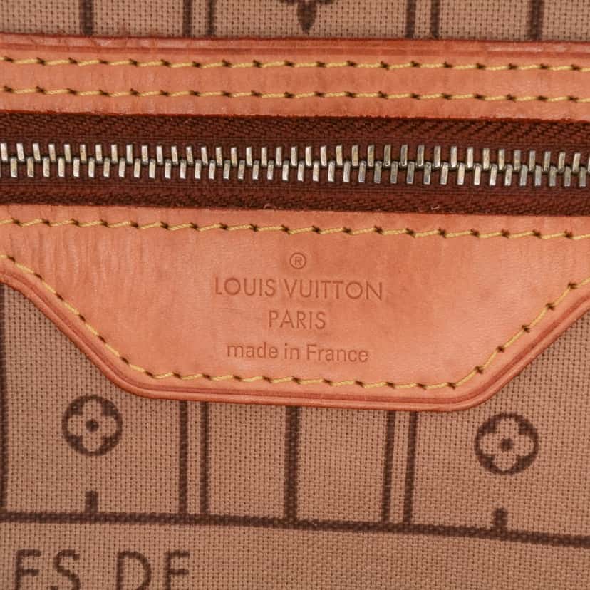 Louis Vuitton Monogram Neverfull GM Brown Canvas Good condition - Box View