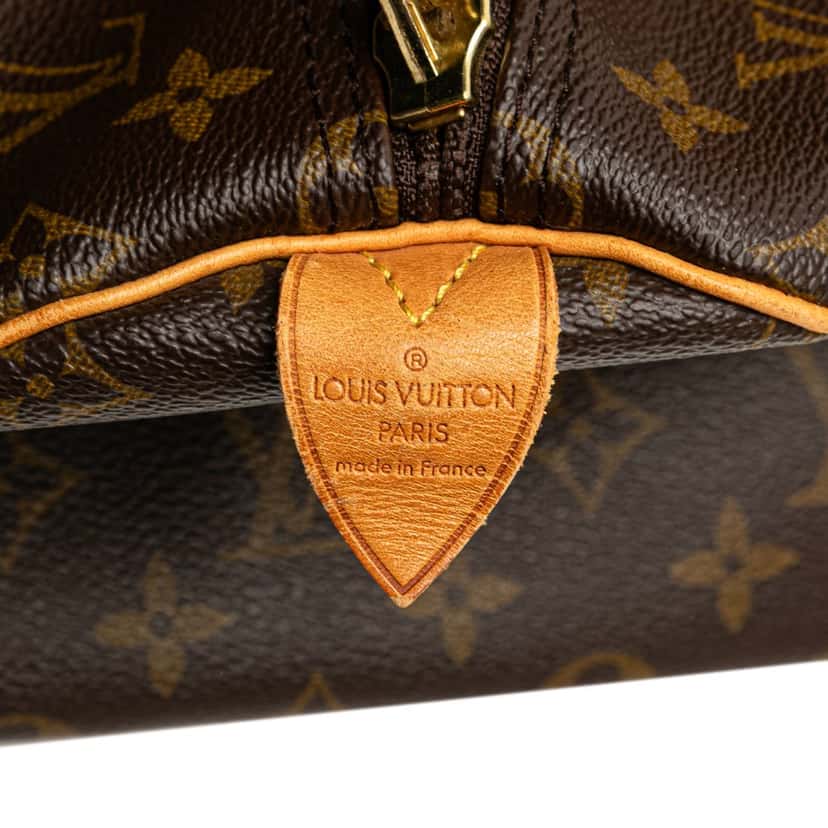 Louis Vuitton Monogram Keepall 55 Brown Canvas Good condition - Box View
