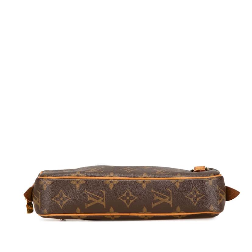 Louis Vuitton Monogram Pochette Marly Bandouliere Brown Canvas Good condition - Inside View