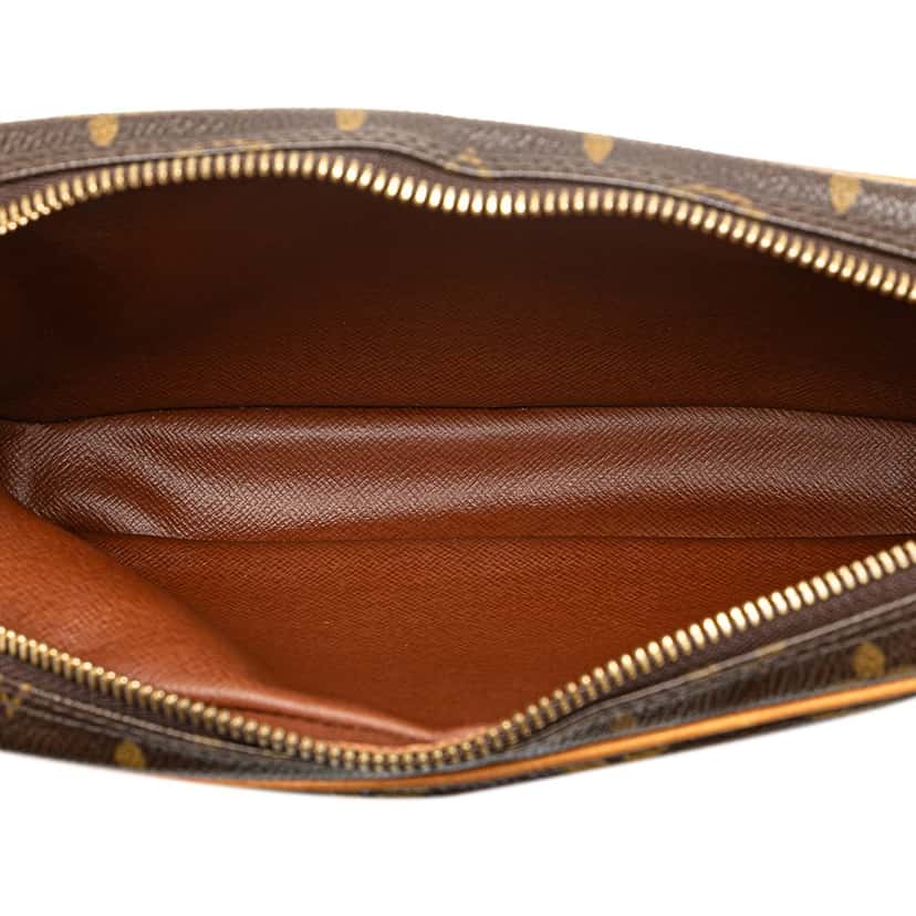Louis Vuitton Monogram Pochette Marly Bandouliere Brown Canvas Good condition - Model View
