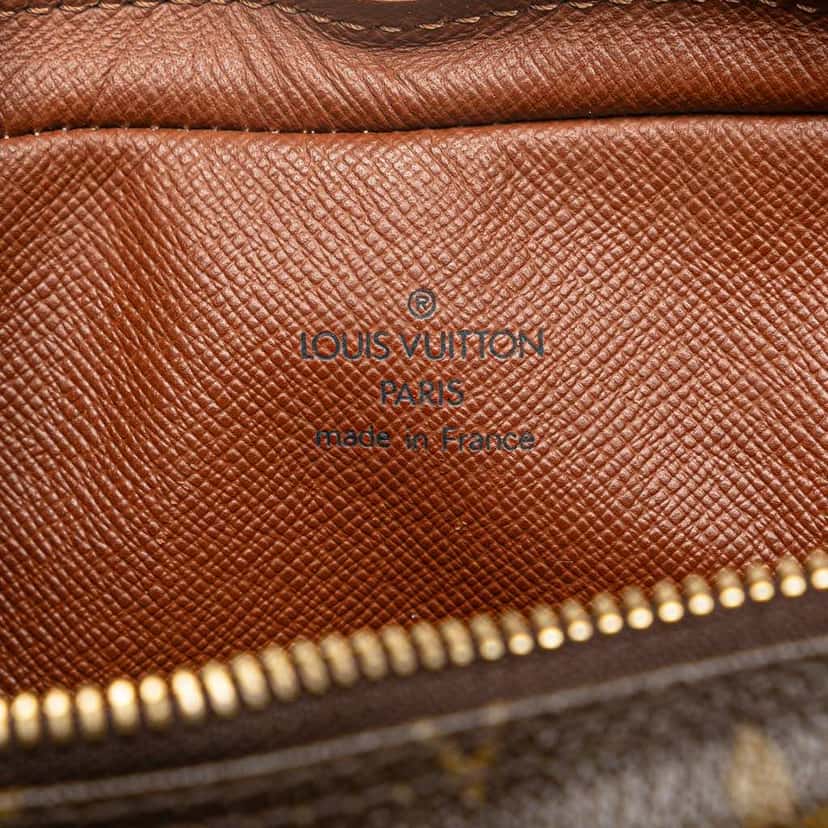 Louis Vuitton Monogram Pochette Marly Bandouliere Brown Canvas Good condition - Box View