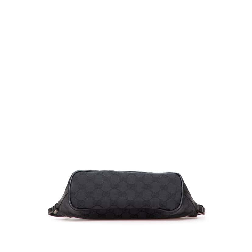 Gucci GG Canvas Boat Black Canvas Good condition - Inside View