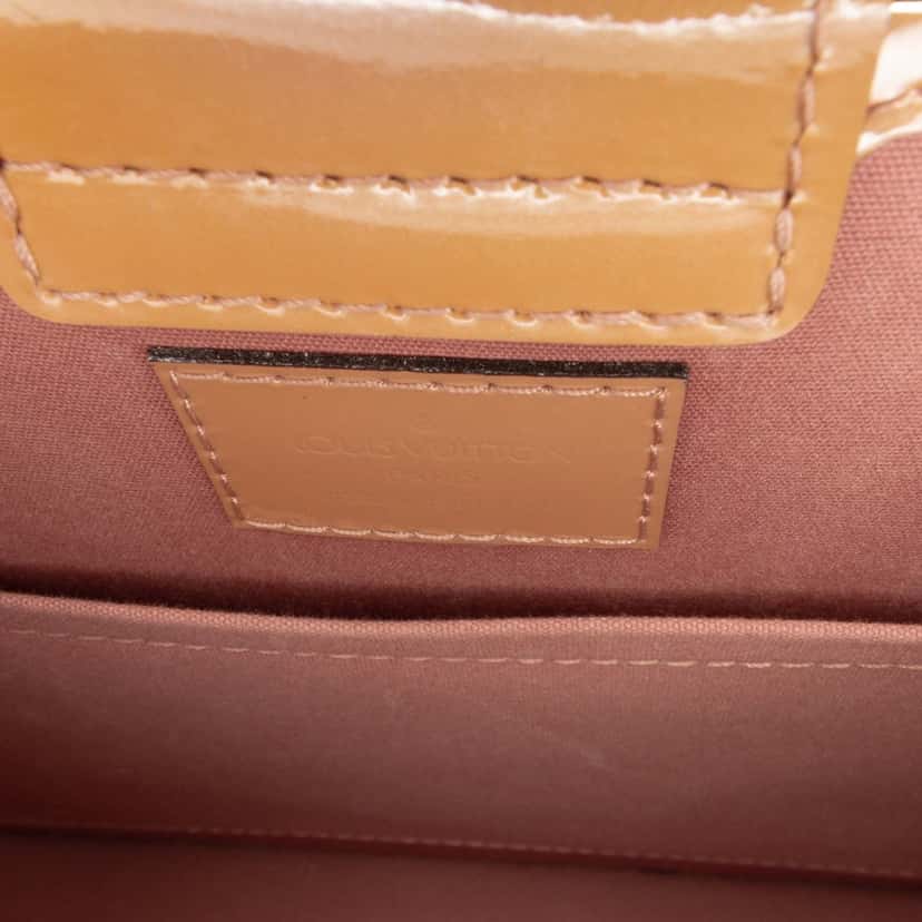 Louis Vuitton Monogram Vernis Deesse PM Brown Leather Good condition - Box View