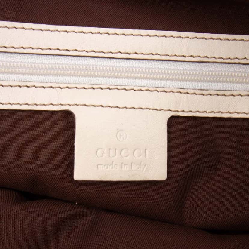 Gucci GG Canvas Punch Tote Brown Canvas Fair condition - Box View