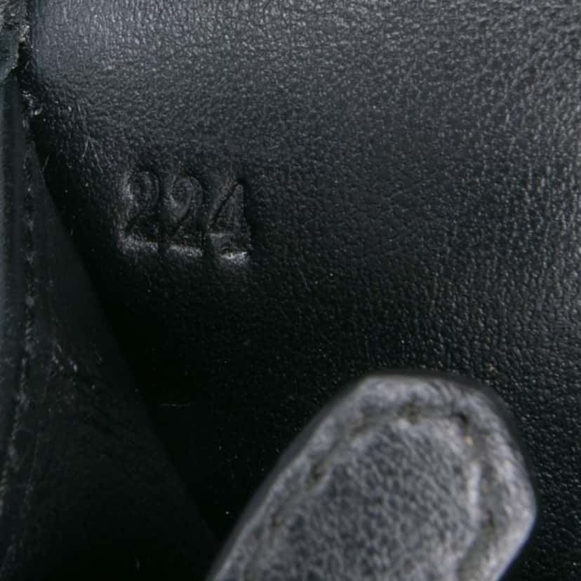 Prada Tessuto Impuntu Wallet on Strap Black Good condition - Box View