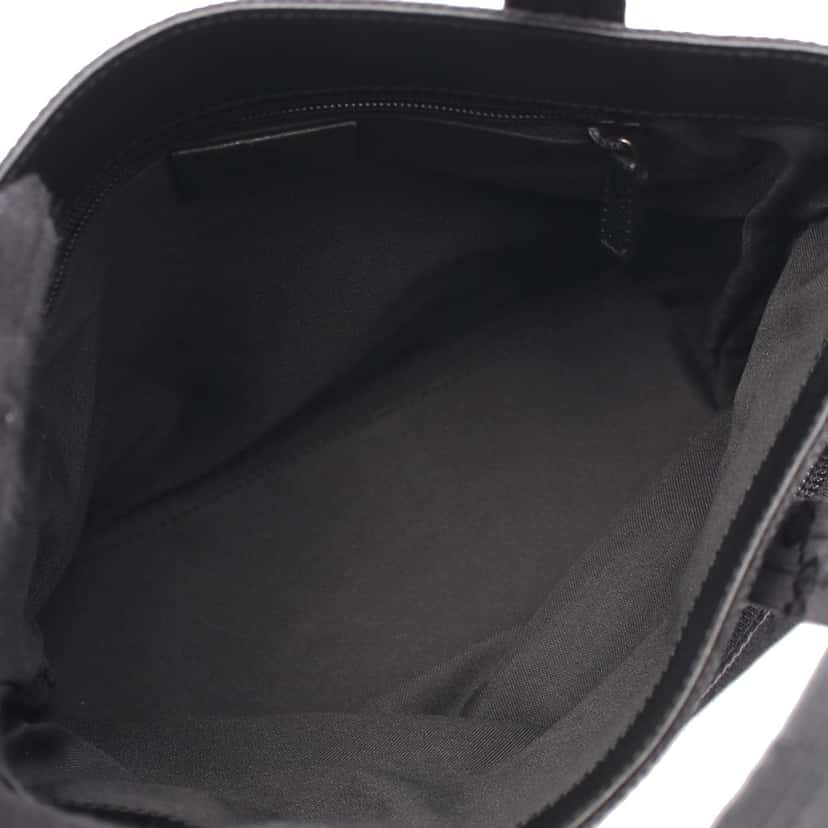 Gucci GG Canvas Handbag Black Canvas Good condition - Inside View