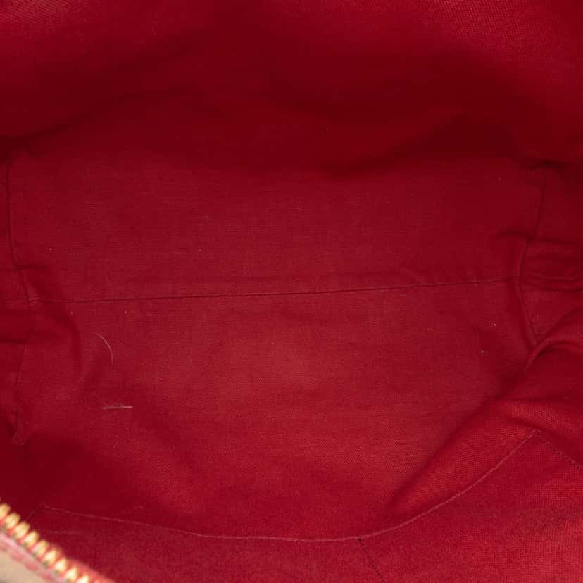 Burberry Small Haymarket Check Coated Canvas Salisbury Tote Brown Canvas Good condition - Model View