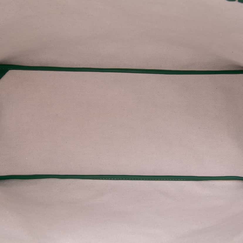 Goyard Goyardine Chien-Gris Pet Carrier Green Canvas Good condition - Model View