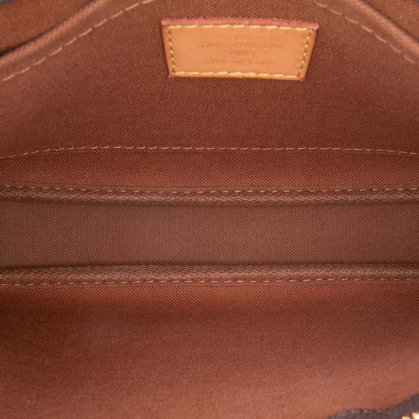 Louis Vuitton Monogram Multi Pochette Accessoires Brown Canvas Good condition - Box View