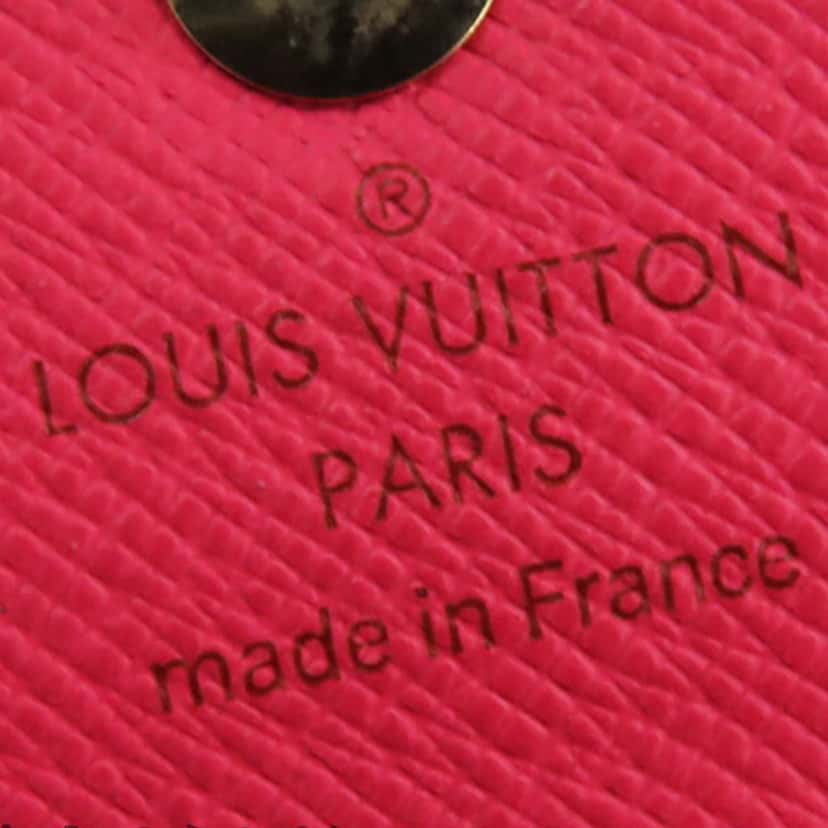 Louis Vuitton Monogram Multicolore 4 Key Holder Black Canvas Good condition - Box View