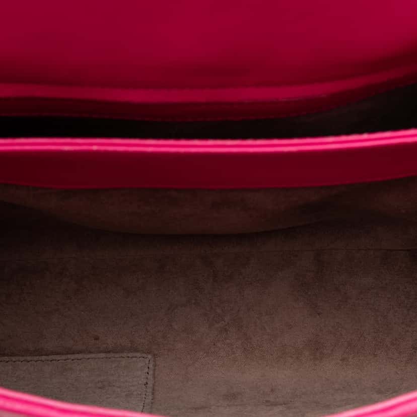 Bottega Veneta Large Intrecciato Olimpia Pink Leather Good condition - Box View