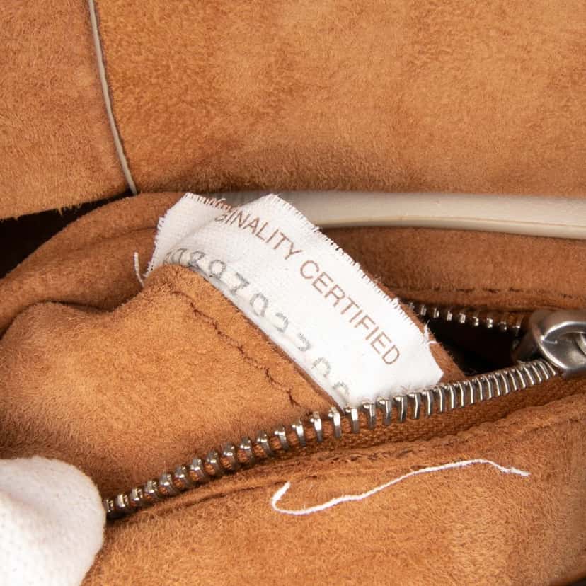 Bottega Veneta Mini Calfskin Maxi Intrecciato Arco Satchel White Leather Good condition - Box View