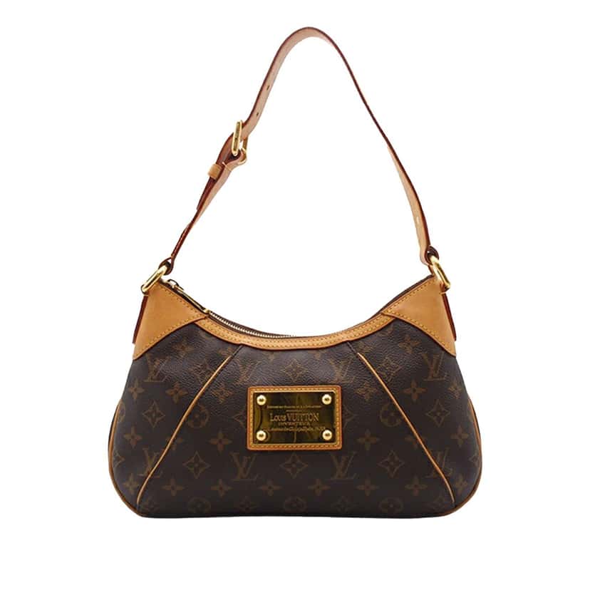 Louis Vuitton Monogram Thames PM Brown Canvas Good condition - Front View