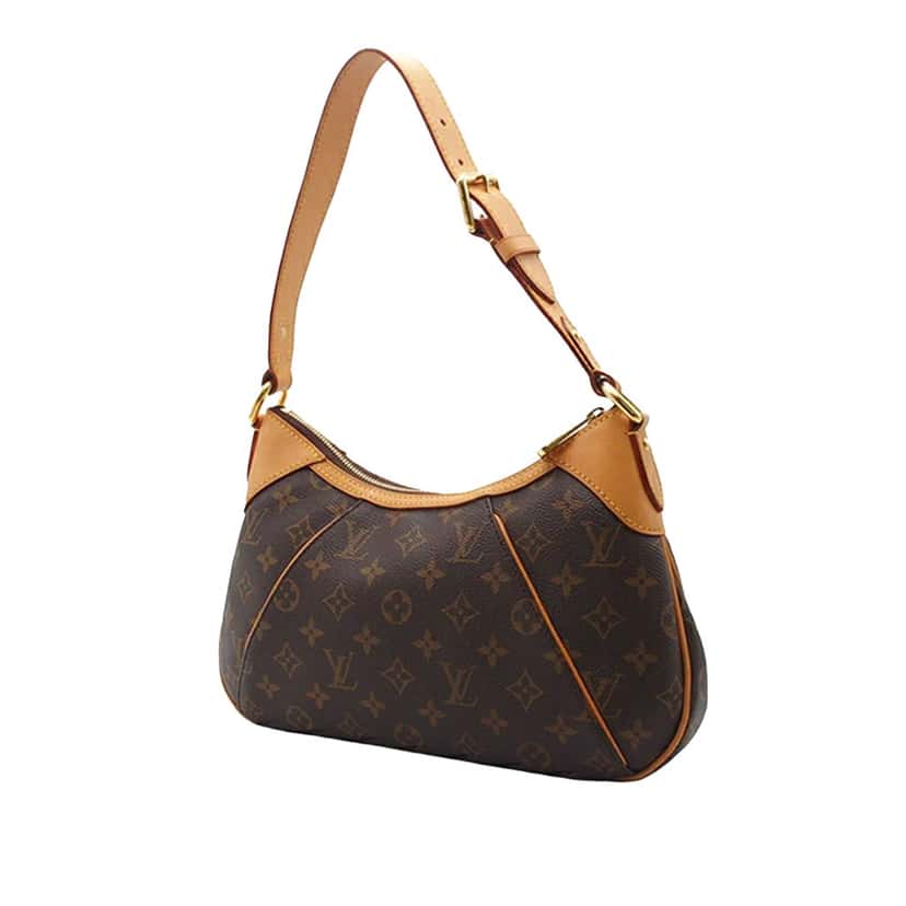 Louis Vuitton Monogram Thames PM Brown Canvas Good condition - Back View