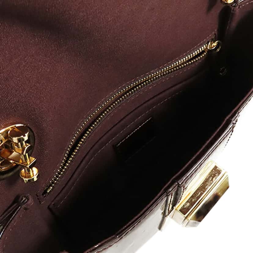 Louis Vuitton Monogram Vernis Vermont Avenue Purple Leather Good condition - Model View