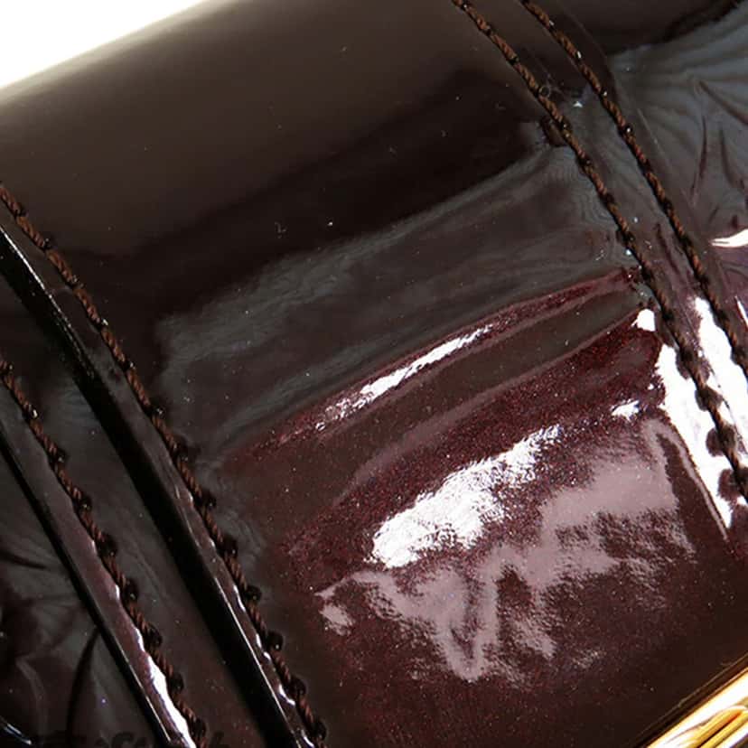 Louis Vuitton Monogram Vernis Vermont Avenue Purple Leather Good condition - Box View