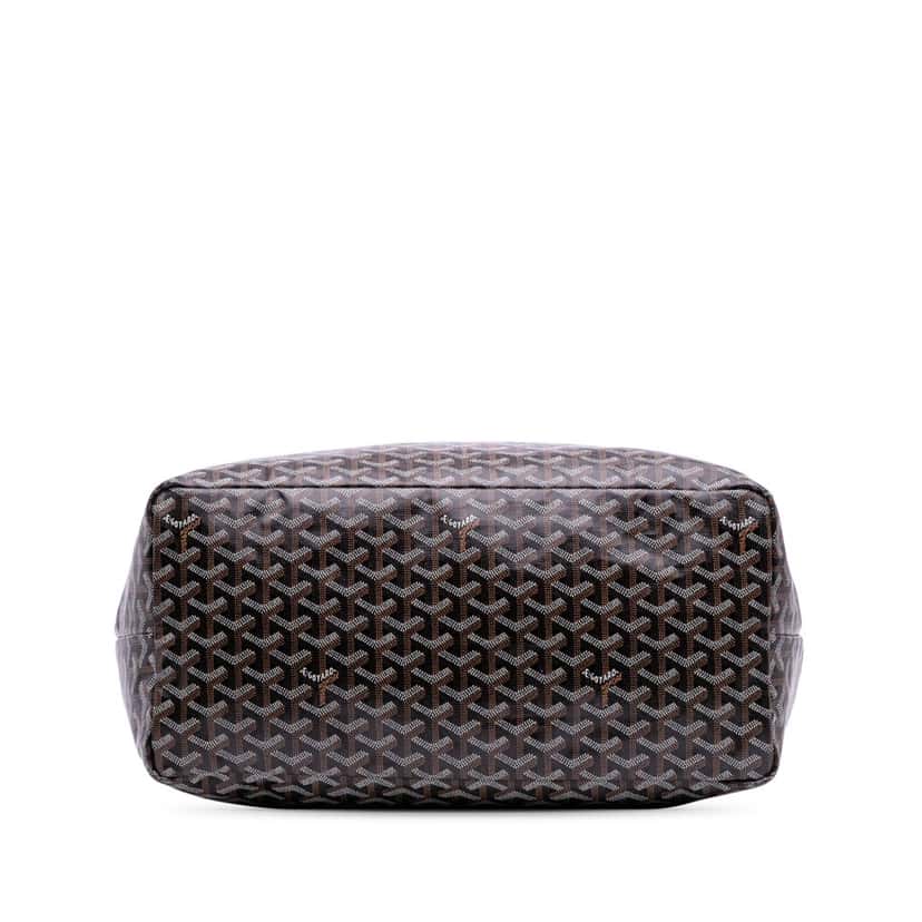 Goyard Goyardine Saint Louis GM Black Canvas Good condition - Inside View