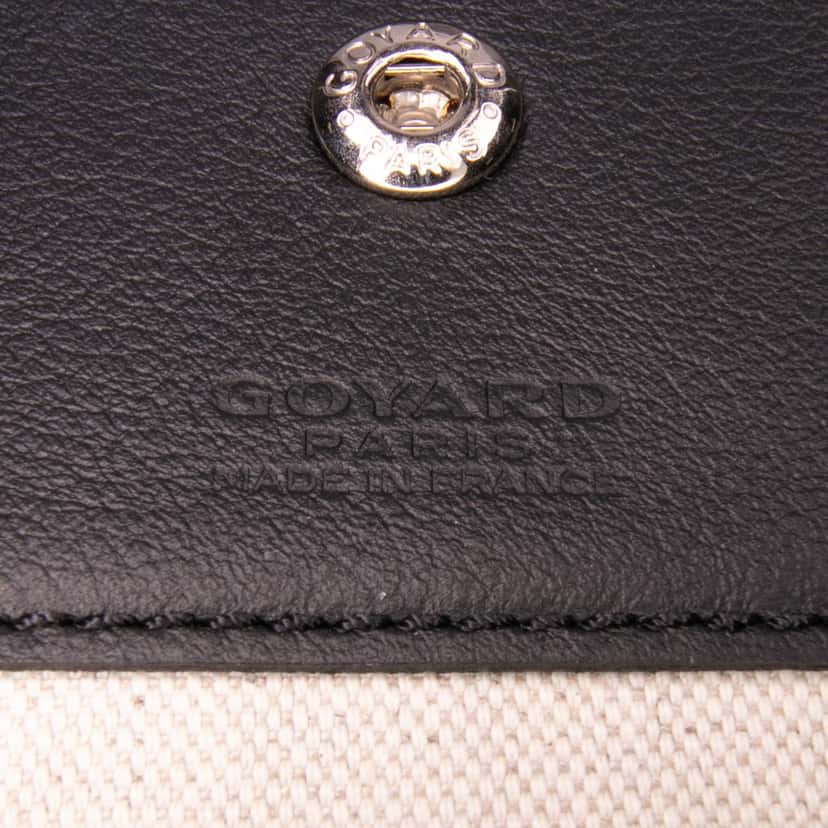 Goyard Goyardine Saint Louis GM Black Canvas Good condition - Box View