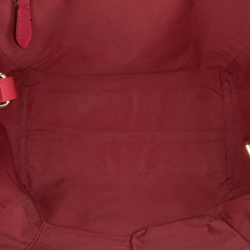 Burberry Small Haymarket Check Coated Canvas Canterbury Tote Brown Canvas Good condition - Model View