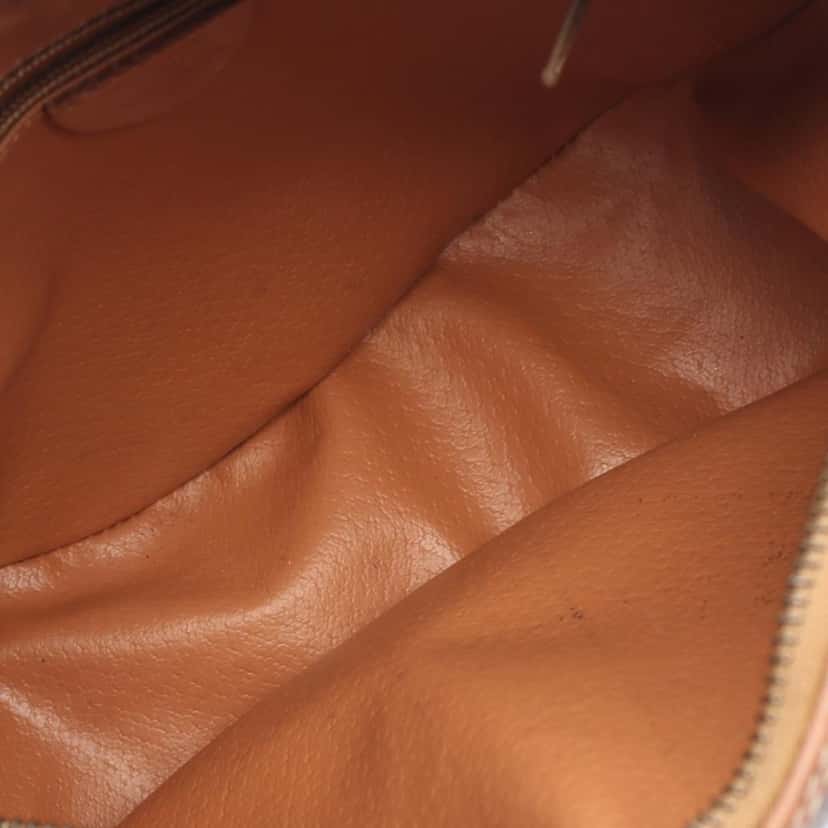 Celine Macadam Coated Canvas Crossbody Brown Canvas Good condition - Inside View