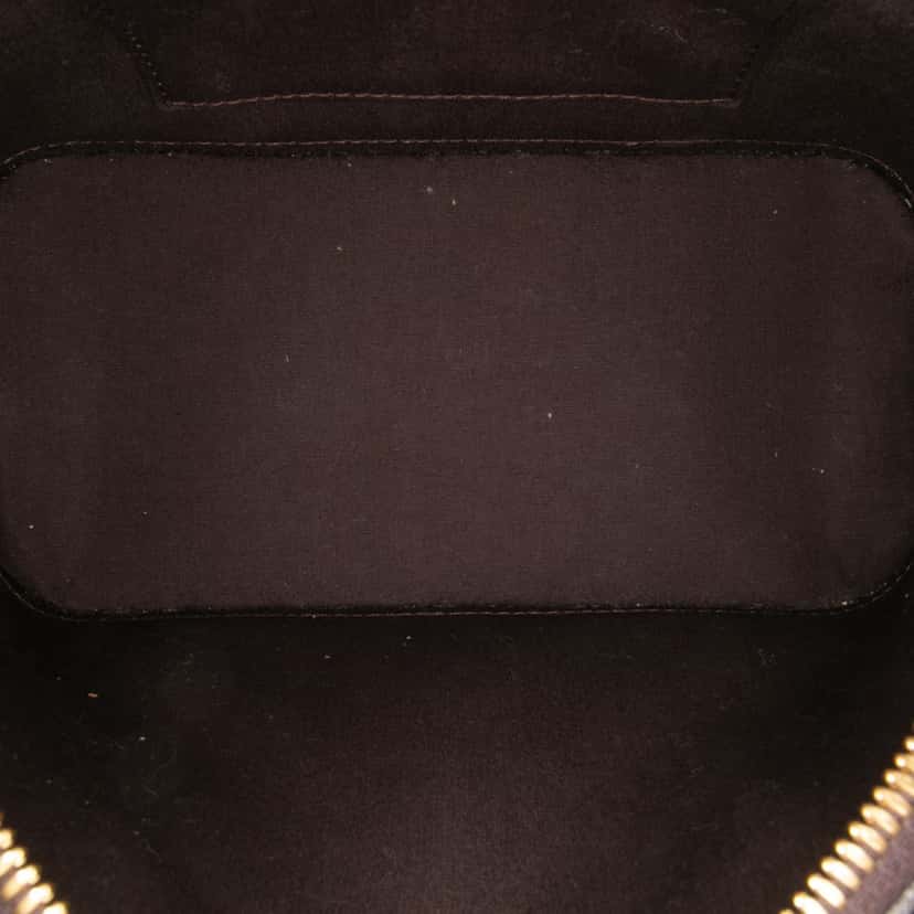 Louis Vuitton Monogram Vernis Alma BB Purple Leather Good condition - Model View