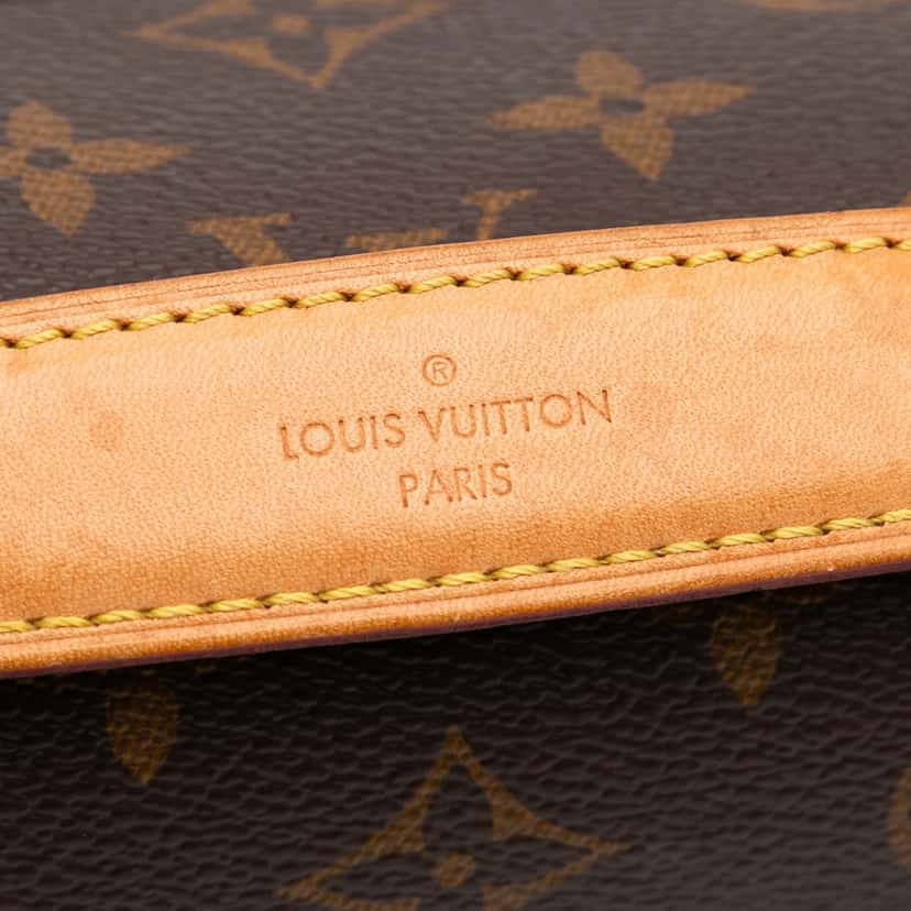 Louis Vuitton Monogram Pochette Metis Brown Canvas Good condition - Box View