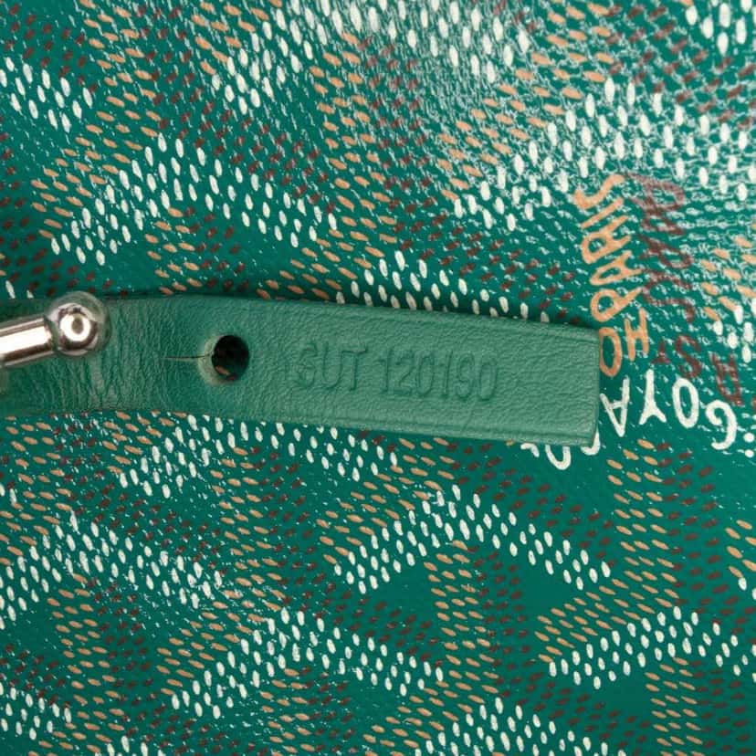 Goyard Goyardine Saint Louis GM Green Canvas Good condition - Box View