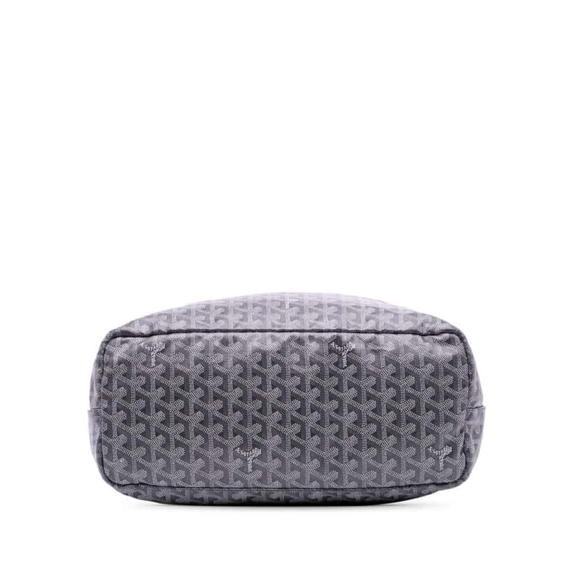 Goyard Goyardine Saint Louis PM Grey Canvas Good condition - Inside View