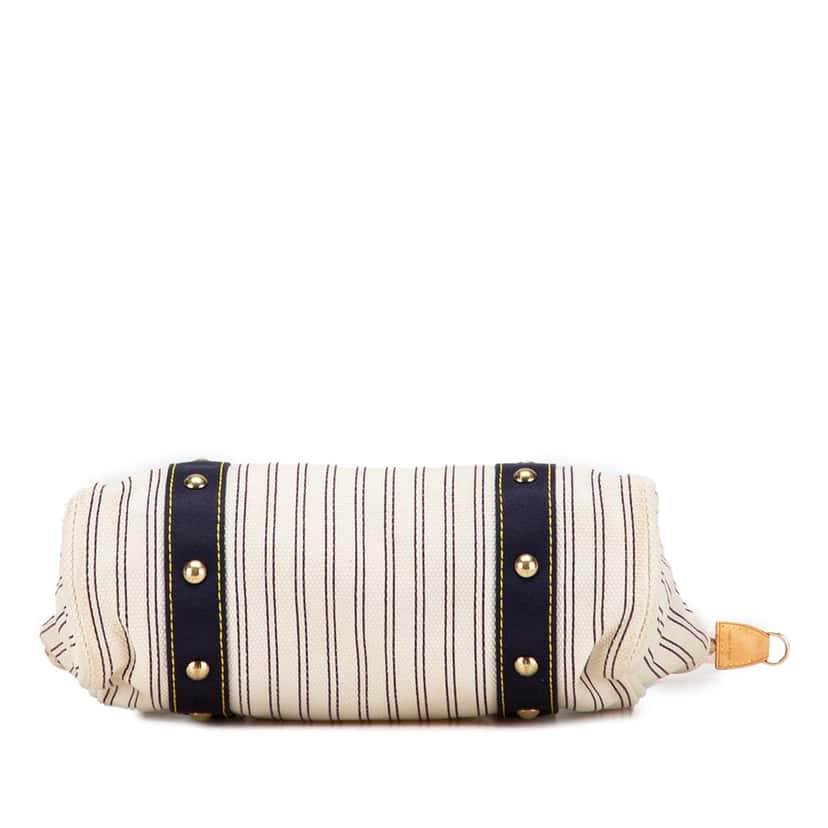 Louis Vuitton Antigua Cabas MM White Canvas Good condition - Inside View