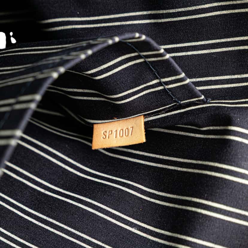 Louis Vuitton Antigua Cabas MM White Canvas Good condition - Box View