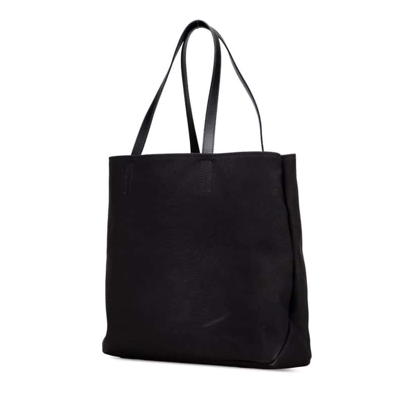 Prada Canvas Canapa Monkey Tote Black Canvas Good condition - Back View