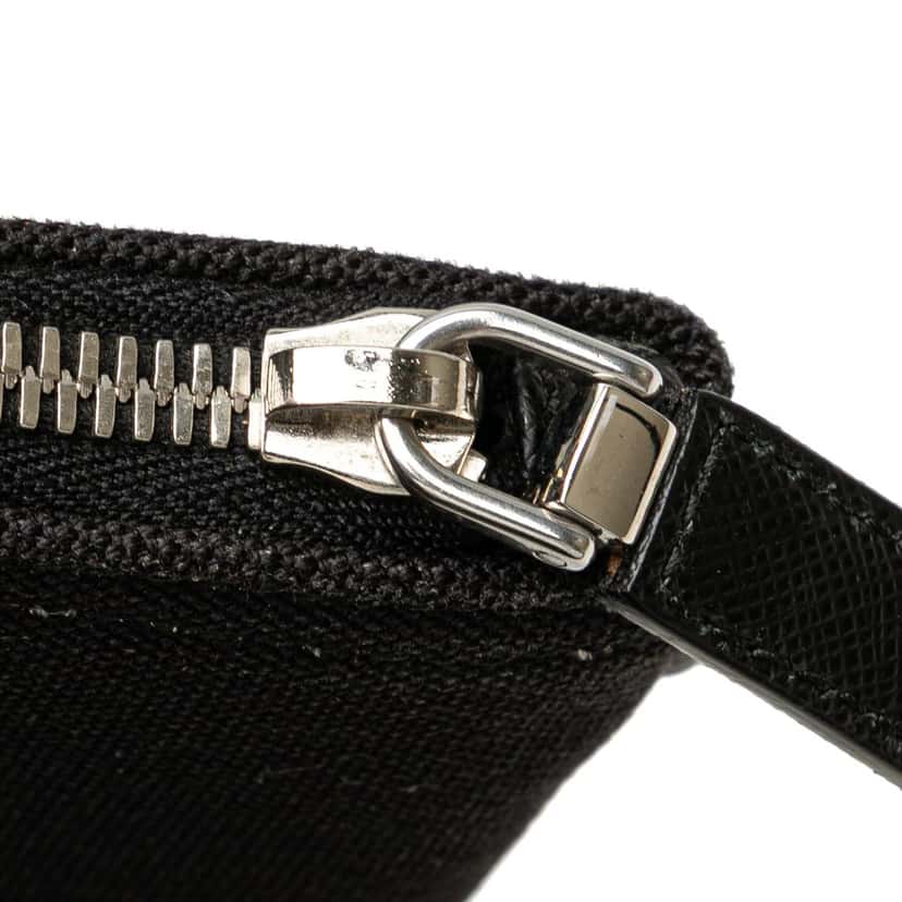 Prada Canvas Canapa Monkey Tote Black Canvas Good condition - Box View