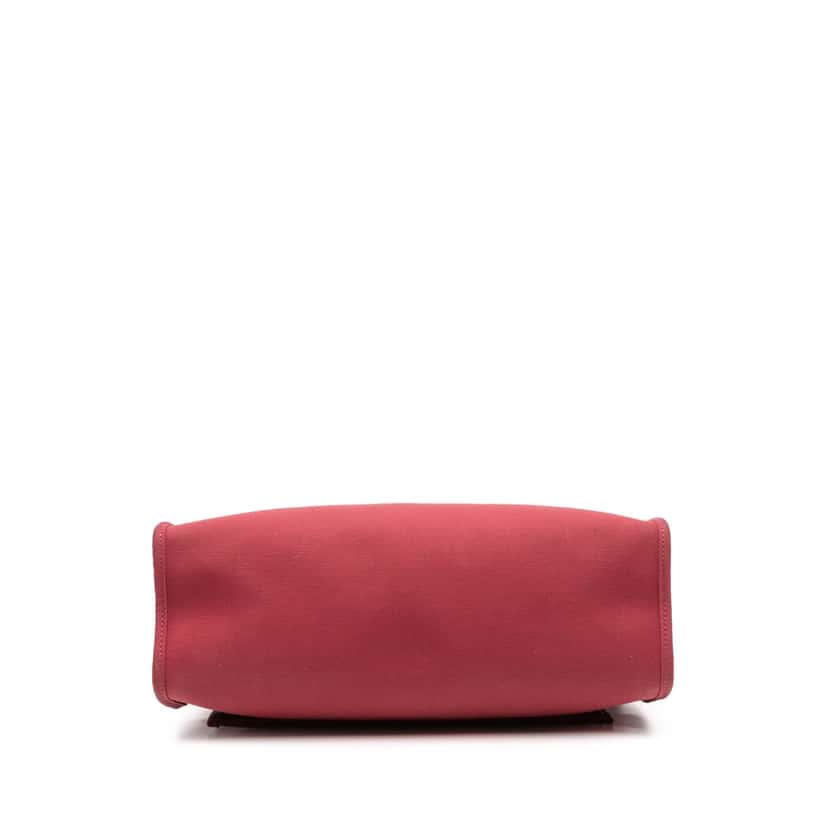 Hermès Toile Herbag Zip 31 Red Canvas Good condition - Inside View