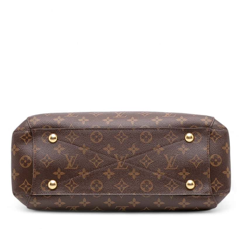 Louis Vuitton Monogram Montaigne MM Brown Canvas Fair condition - Inside View