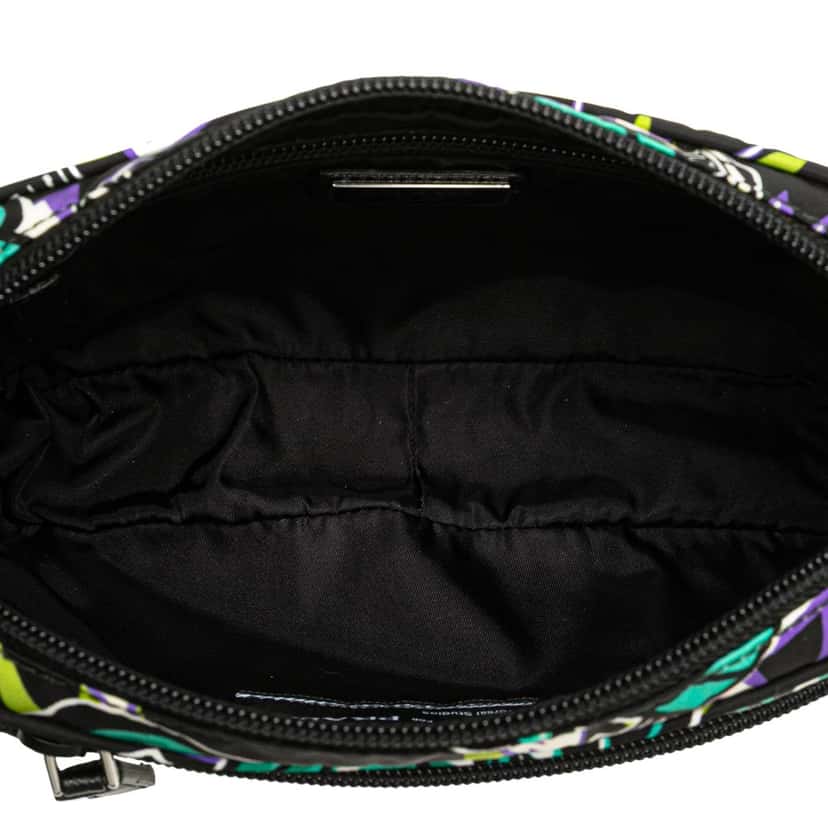 Prada Universal Studios Tessuto Frankenstein Belt Bag Black Good condition - Model View