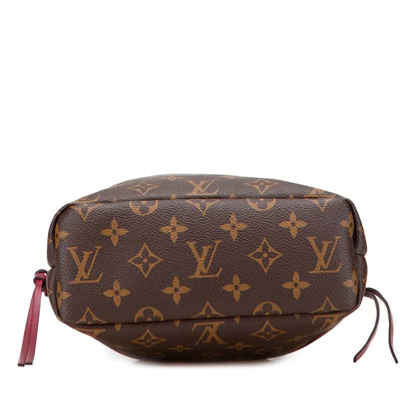 Louis Vuitton Monogram Noe Pouch Brown Canvas Very good condition - Inside View