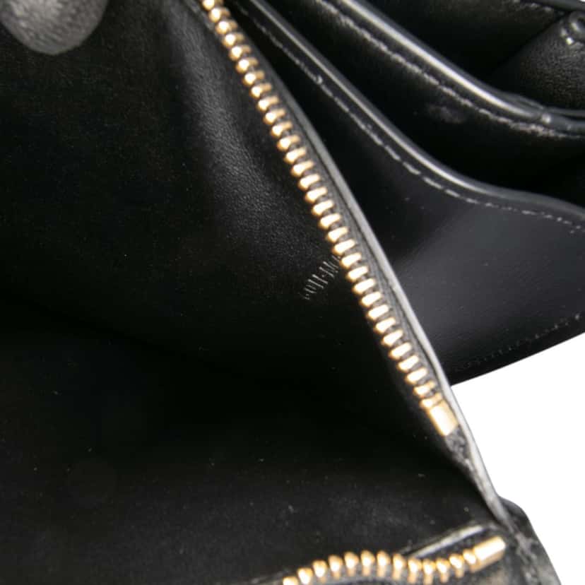 Celine Medium Calfskin Classic Box Black Leather Good condition - Box View