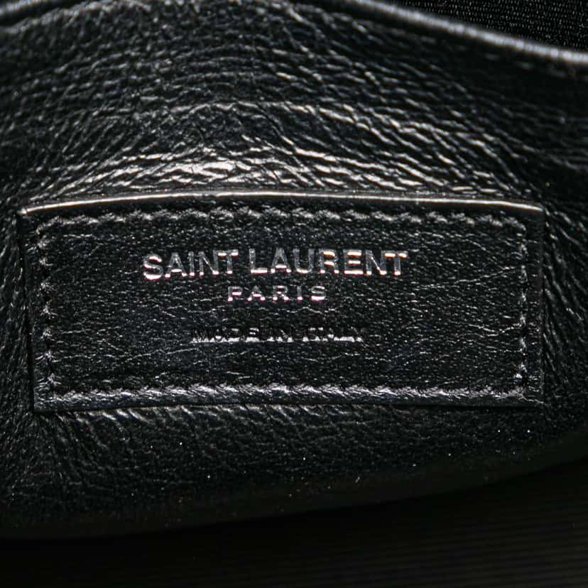 Saint Laurent Baby Canvas Sac De Jour Satchel White Canvas Good condition - Box View