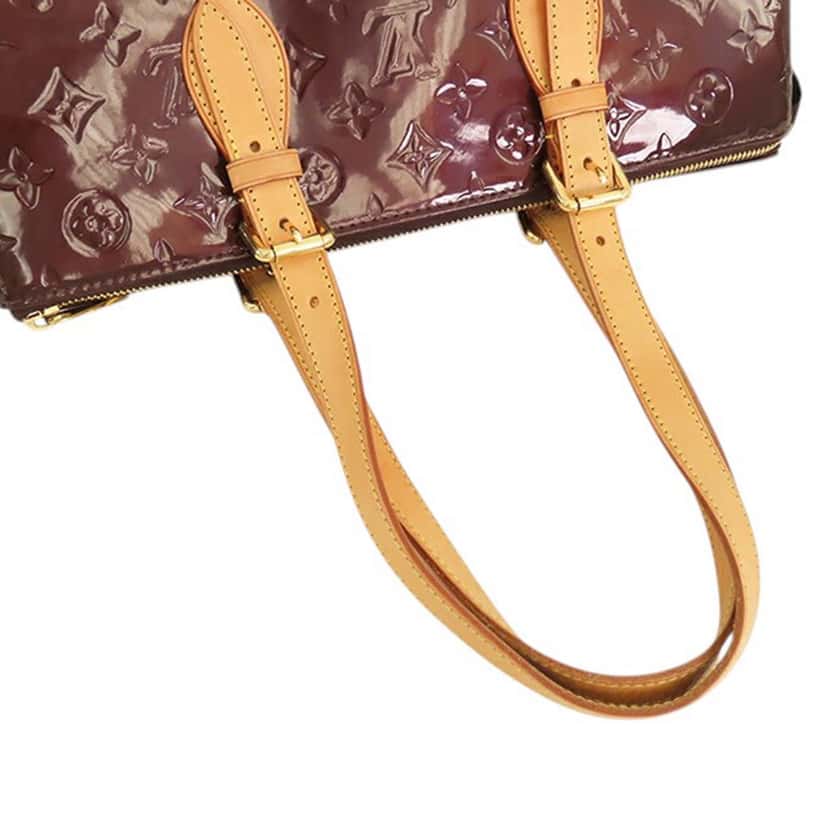 Louis Vuitton Monogram Vernis Rosewood Avenue Purple Leather Good condition - Box View