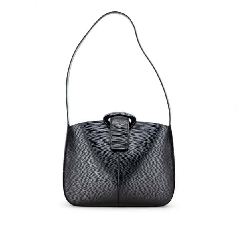 Louis Vuitton Epi Reverie Black Leather Good condition - Front View