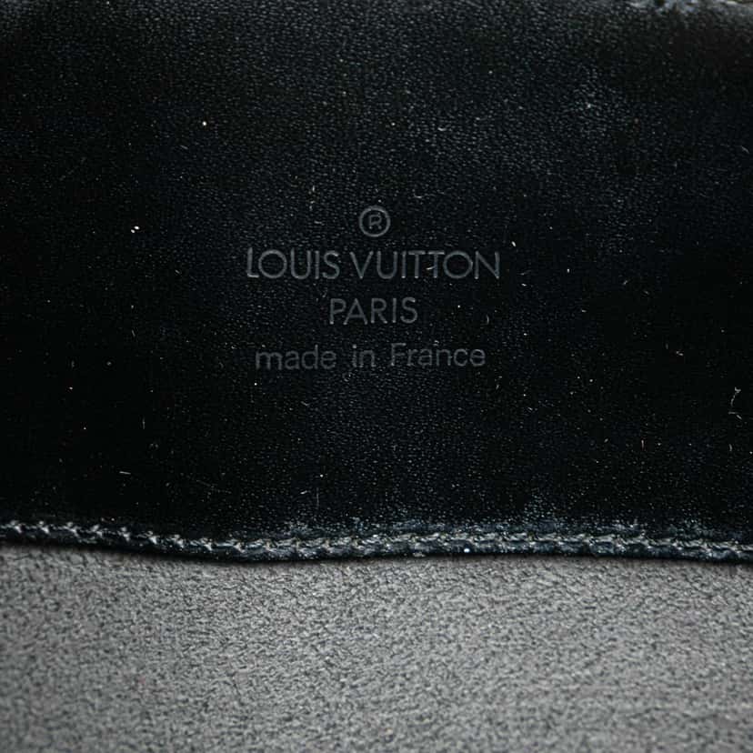 Louis Vuitton Epi Reverie Black Leather Good condition - Box View