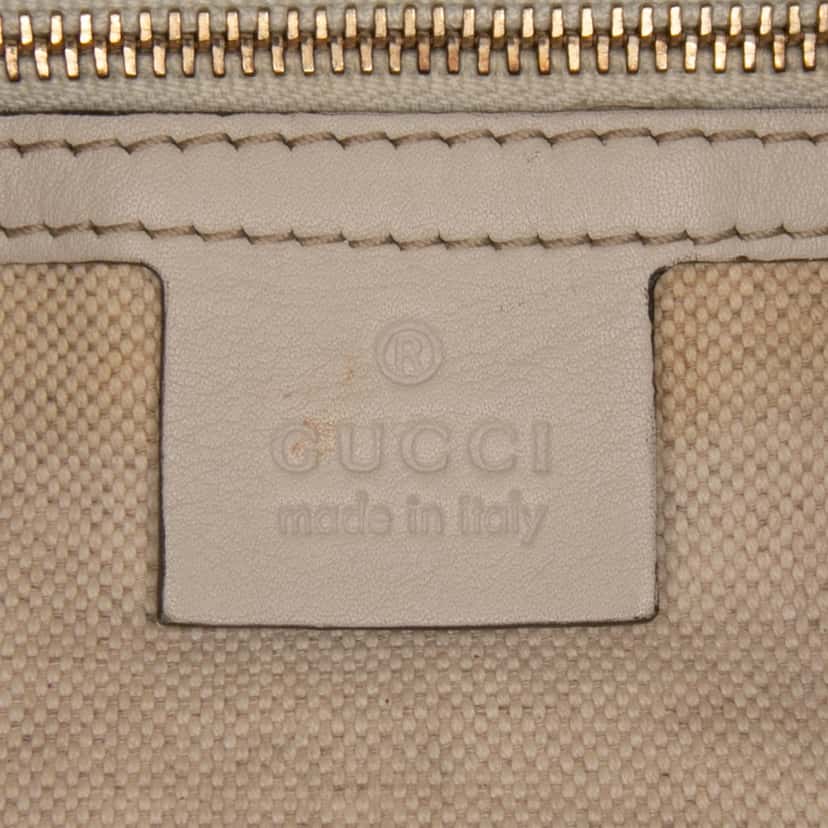 Gucci Guccissima Mayfair Satchel Brown Leather Good condition - Box View