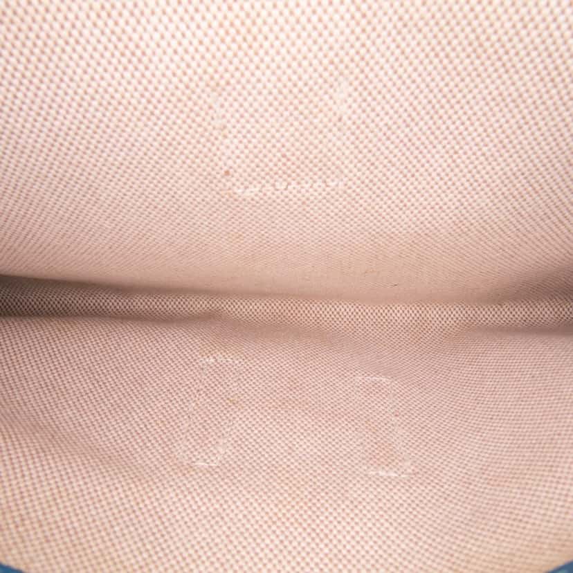 Hermès Swift Jige Elan 29 Blue Leather Good condition - Model View