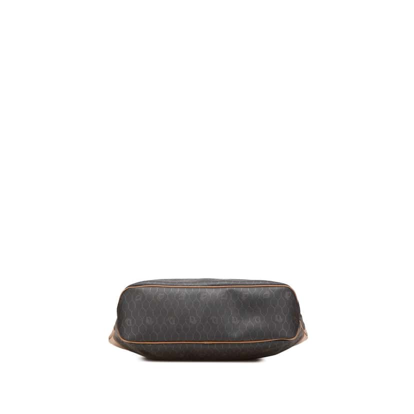 Dior Honeycomb Coated Canvas Tote Black Canvas Good condition - Inside View