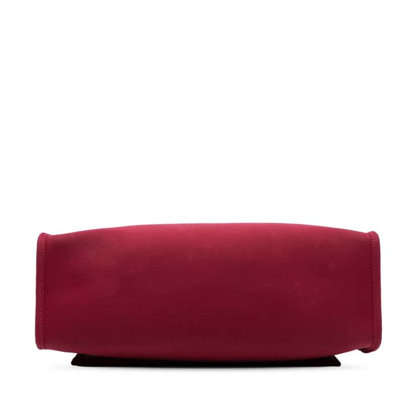 Hermès Toile Herbag Zip 31 Red Canvas Good condition - Inside View