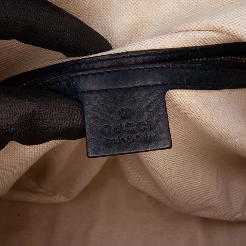 Gucci Diamante Canvas Catherine Dome Satchel Brown Canvas Good condition - Box View