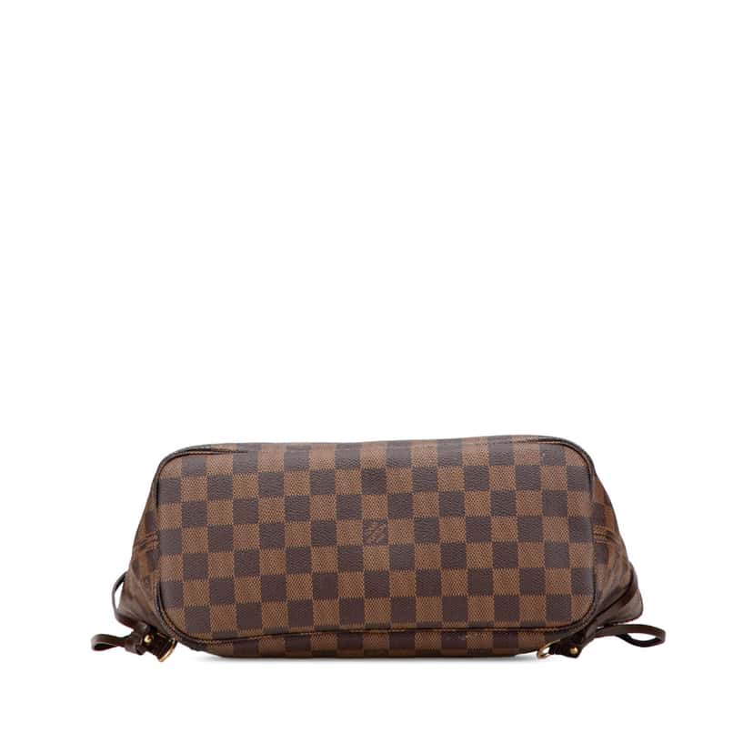 Louis Vuitton Damier Ebene Neverfull PM Brown Canvas Good condition - Inside View